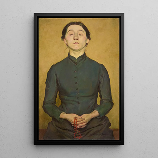 Ernst Wrtenberger - Praying woman.webp
