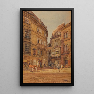 Erwin Pendl - Griechenbeisl und Griechenkirche.webp