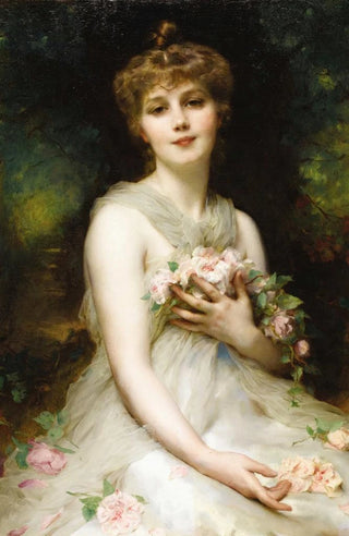 Etienne Adolphe Piot - Jeune Femme.webp