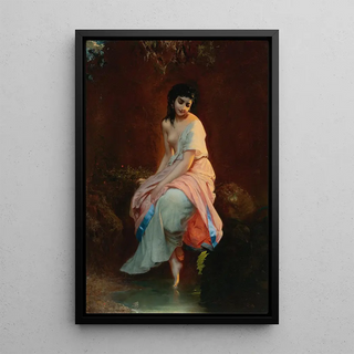 Etienne Adolphe Piot - The Bather.webp