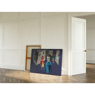 Étude de figures II - Karl Wiener | Reproduction Tableau Décoration murale affiche copie