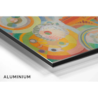 Étude pour "Air, fer et eau" - Robert Delaunay | Reproduction Tableau Décoration murale affiche copie