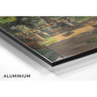 Étude pour le jardin de restauration à Leiden - Max Liebermann | Reproduction Tableau Décoration murale affiche copie