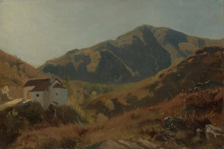 Eugen Bracht - Kapelle im Tessin.webp
