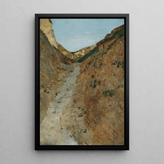 Eugen Jettel - Der Weg im Steinbruch.webp