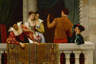 Eugen von Blaas - Festival day venice.webp