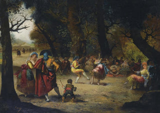 Eugenio Lucas Villamil - Baile En El Campo.webp