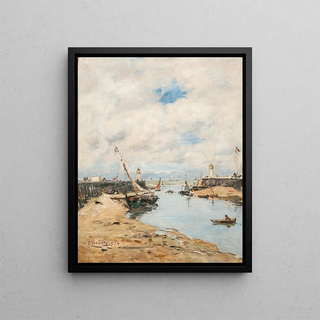 Eugne Boudin - Trouville le lougre chou.webp