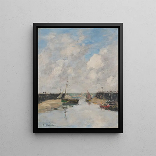 Eugne Boudin - Trouville les jetes.webp