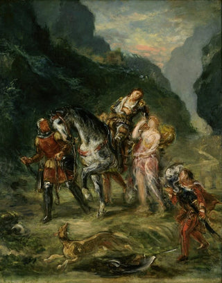 Eugne Delacroix - Angelica and the wounded Medoro.webp