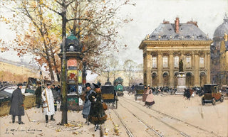 Eugne GalienLaloue - Les Quais De La Seine.webp