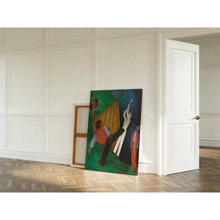 Exekution - Nils Dardel | Reproduction Tableau Décoration murale affiche copie