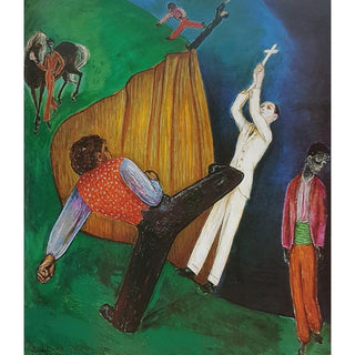 Exekution - Nils Dardel | Reproduction Tableau Décoration murale affiche copie