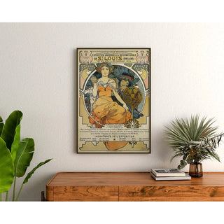 Exposition Universelle et Internationale de St. Louis par Alphonse Mucha