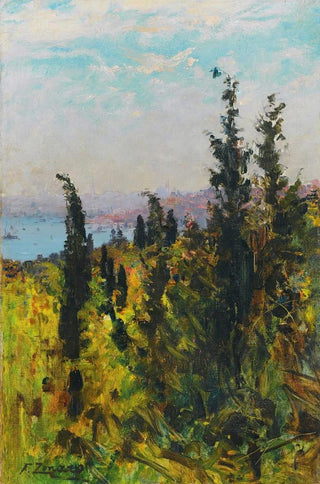 Fausto Zonaro - View Over The Golden Horn.webp