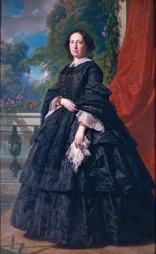 Federico de Madrazo y Kuntz - Portrait of Carlota Quintana Badia.webp