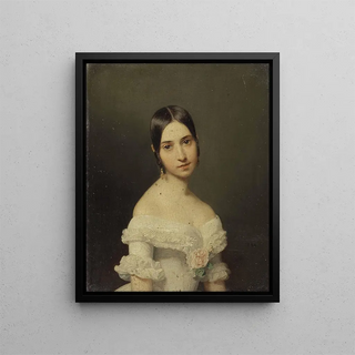 Ferdinand Georg Waldmller - Bildnis eines Mdchens.webp