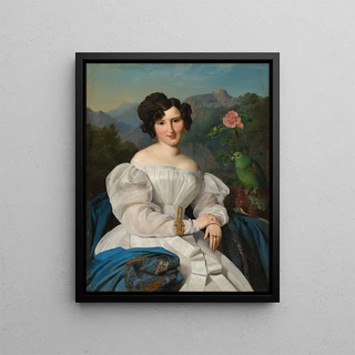 Ferdinand Georg Waldmller - Countess Szchenyi.webp