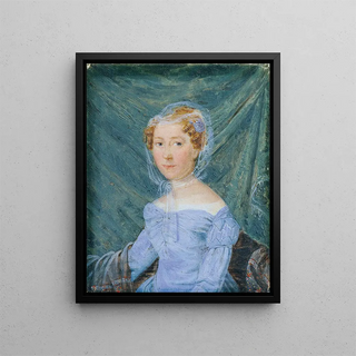 Ferdinand Georg Waldmller - Frau Theresia Rupprecht.webp