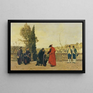 Ferdinand Heilbuth - The Cardinal.webp