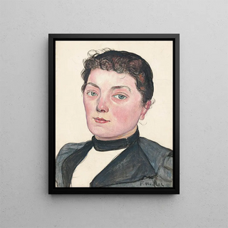 Ferdinand Hodler - Bildnis einer Unbekannten Berner Mdchen.webp