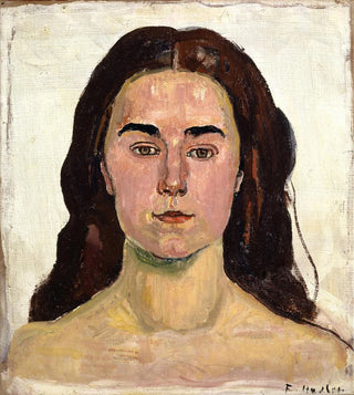 Ferdinand Hodler - Portrait Of Lina Crot.webp