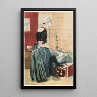 Ferdinand Jean Luigini - La Servante.webp