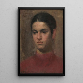 Ferdinand Katona - Girls head.webp