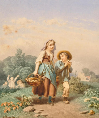 Ferdinand Mahron - Weg zum Feld 2.webp