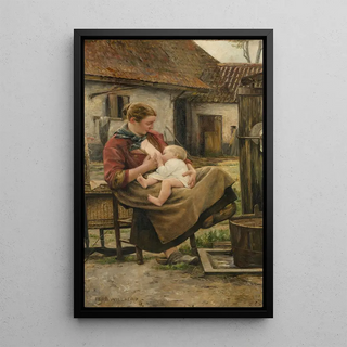 Ferdinand Willaert - La jeune maman.webp