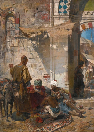 Ferencz Eisenhut - By The City Gate.webp