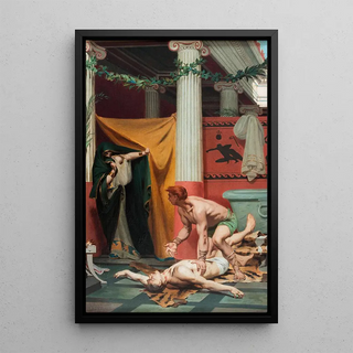 Fernand Pelez - Death Of The Emperor Commodus.webp
