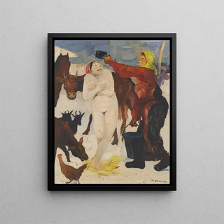 Filipp Malyavin - Country Ablutions.webp