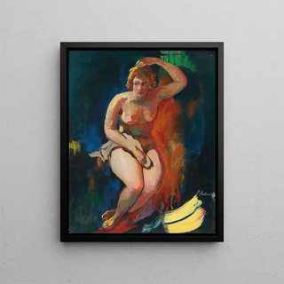 Filipp Malyavin - The Virgin Of Kazan.webp