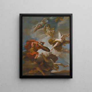 Filippo Pedrini - Allegory Of Virtue Triumphing Over Vice.webp