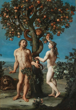 Flemish School - The Temptation.webp