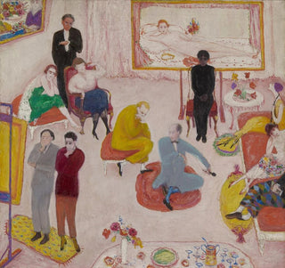 Studio Evening - Florine Stettheimer