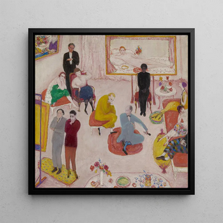 Studio Evening - Florine Stettheimer