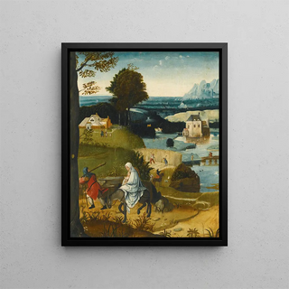 Follower of Cornelis Massys - The Flight Into Egypt.webp