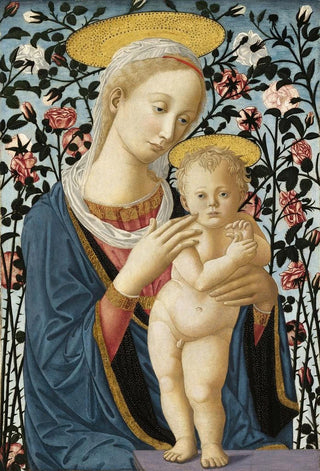 Follower of Filippo Lippi - Madonna and Child.webp