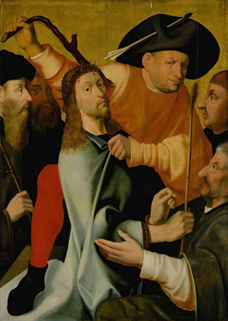 Follower of Hieronymus Bosch - The Mocking Of Christ.webp