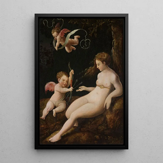 Follower of Lucas van Leyden - Venus with a cupid.webp