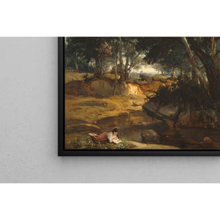 Forêt de Fontainebleau de Jean-Baptiste-Camille Corot