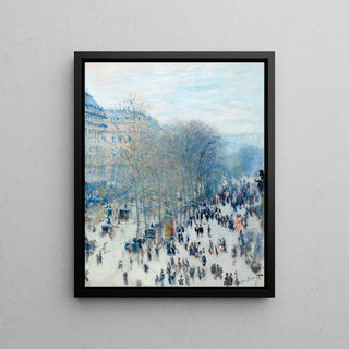 Boulevard des Capucines by Claude Monet