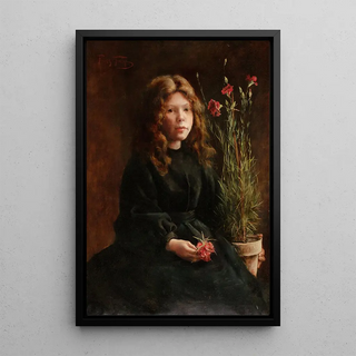 Frances Hunt Throop - Spring Carnations.webp