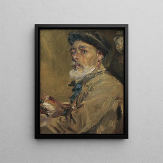 Francesc Gimeno - Selfportrait with Cap.webp