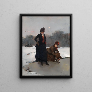 Francesc Miralles i Galaup - Ice Skaters.webp