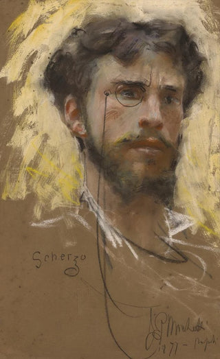 Francesco Paolo Michetti - SelfPortrait.webp