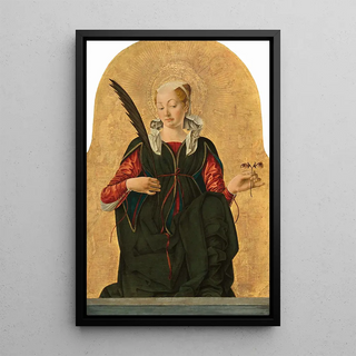 Francesco del Cossa - Saint Lucy.webp
