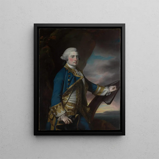 Francis Cotes - Admiral Harry Paulet 17191794 Sixth Duke of Bolton.webp